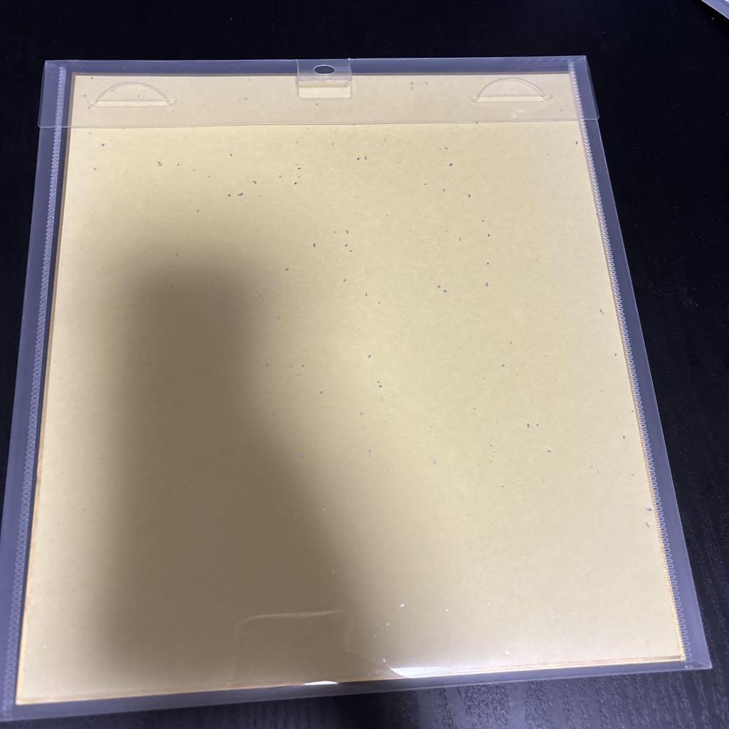 [USED] Chikusa Minori Art Book Bonus Colored Paper