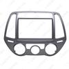 Hyundai i20 Doppel-DIN Audio-Visueller Rahmen für Auto-Audio-/DVD-Modifikationen