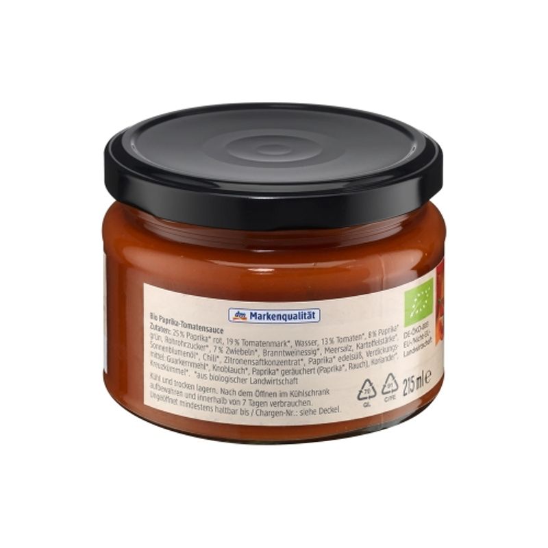 DM Bio Salsa Dip 215ml