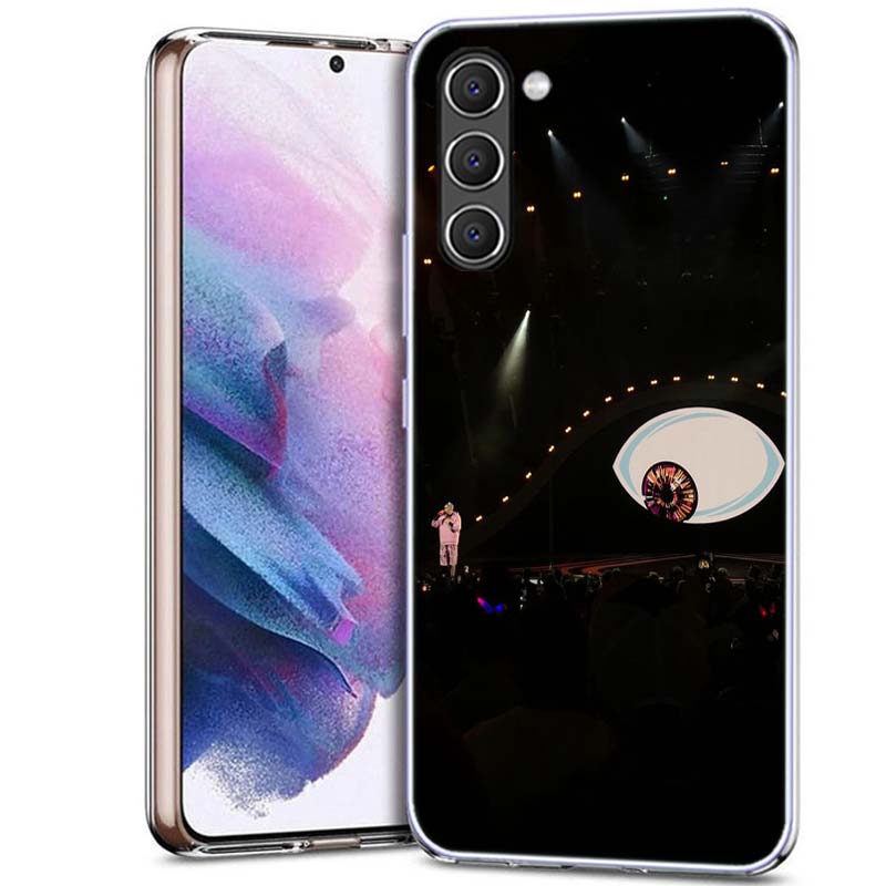 B-Bad B-Bunny Phone Case for Samsung A54 A14 A24 A34 A17 A37 A57 A55 A35 A25 A15 A13 A23 A33 A53 A07 A05S A04S A03 A73 Galaxy No
