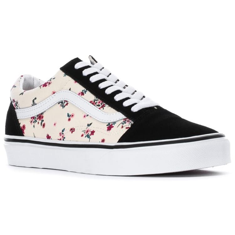 Old Skool Vans 'Ditsy Floral - White' VN0A38G116Z