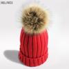 10 Women's Pom-Pom Knit Beanies for Everyday Use