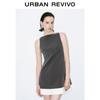 Women's Color Block Mini Dress