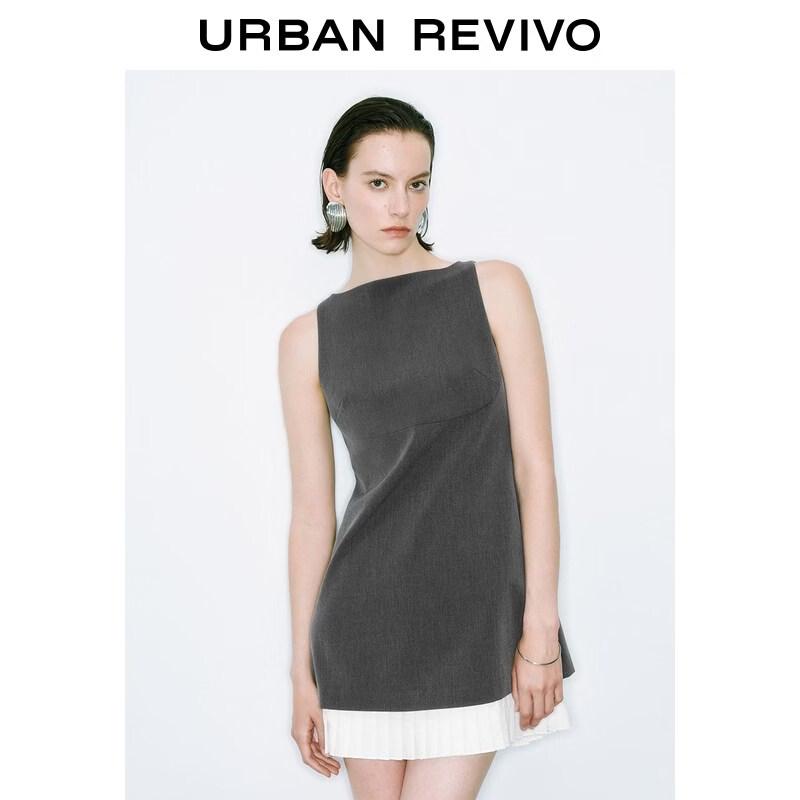 Women s Color Block Mini Dress L