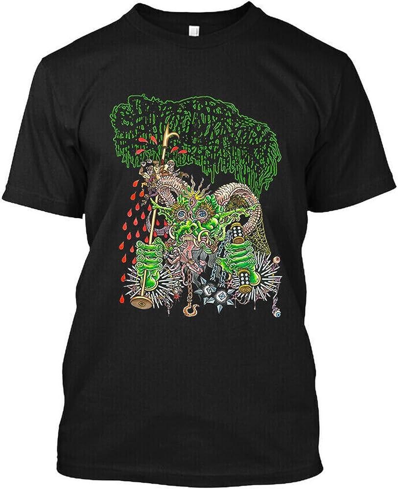 NEW Sanguisugabogg Band Album Music Lover Cotton Black S-5XL T Shirt TU807 XXL