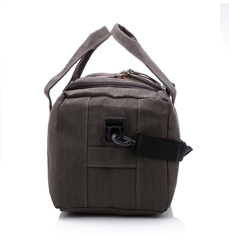 Retro Canvas Large Capacity Travel Handbag for Men and Women - Ideal for Business or Short Trips