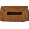 B2c Atta Tissue Case X Tissue Box Cover Natural Material (Natural Black)