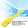 10pcs J.30007 Multimeter Test Hook Clip Soldering Electronic Test Hook for Voltage Testing Routine Circuit Testing
