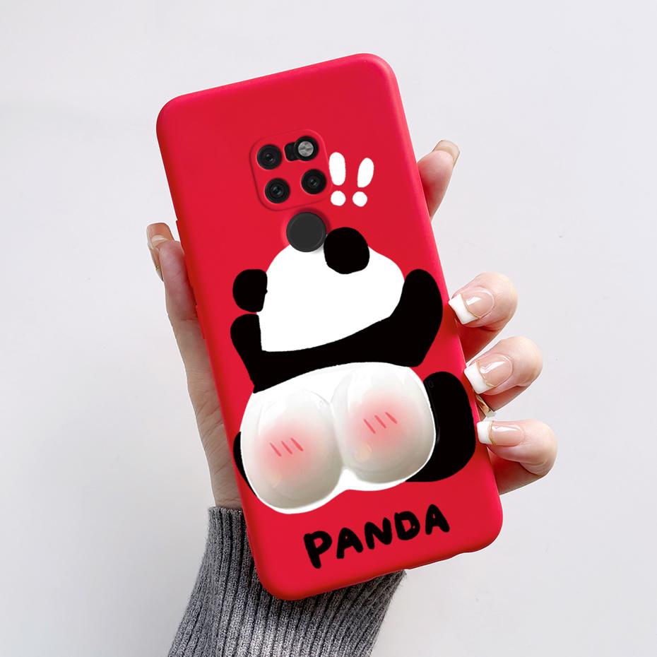Hülle Für Huawei Mate 20 Pro Hülle Niedliches Kaninchen Panda Abdeckung Schlank Weiches Silikon Handyhülle Für Huawei Mate20 Pro 20Pro Fundas Capa