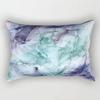 30X50cm Watercolor Stripe Chinese Style Pattern Printing Decorative Living Room Home Furnishing Polyester Rectangular Pillowcase