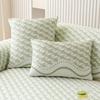 New Special-Shaped Irregular Sofa Cushion, Cool In Summer, Ice Silk Fixed, Non-Slip And Anti-Cat Scratch, Straight Row Seat Cushion