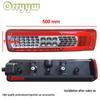Volvo FM/FH Logistics Vehicle LED Taillight & Turn Signal Assembly