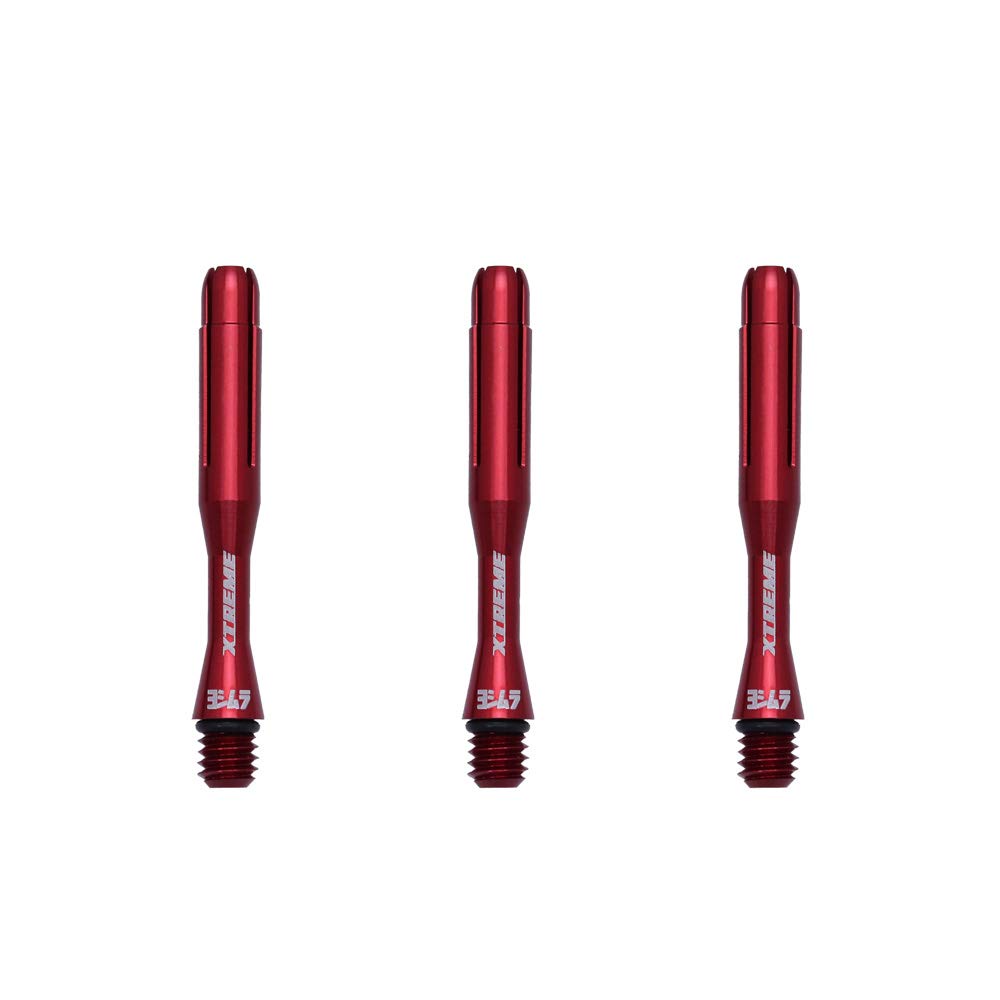YOSHIMURA BARRELS XTREME SHAFT Slim Red 190 Dart Shaft