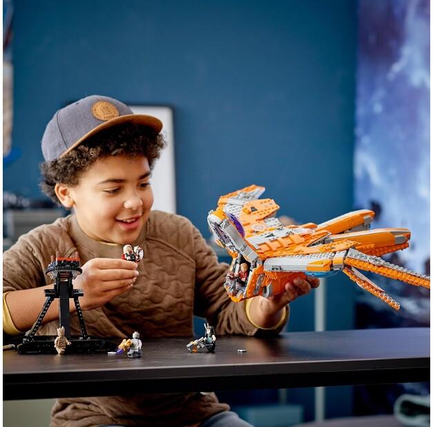 LEGO Marvel Avengers 76193 Корабль Хранителей