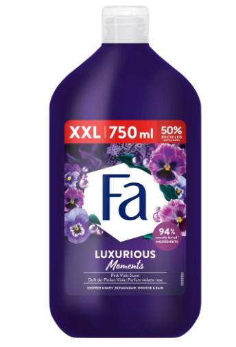 (DE) Gel douche Fa Moments Luxueux, 750 ml (PRODUIT D'ALLEMAGNE)