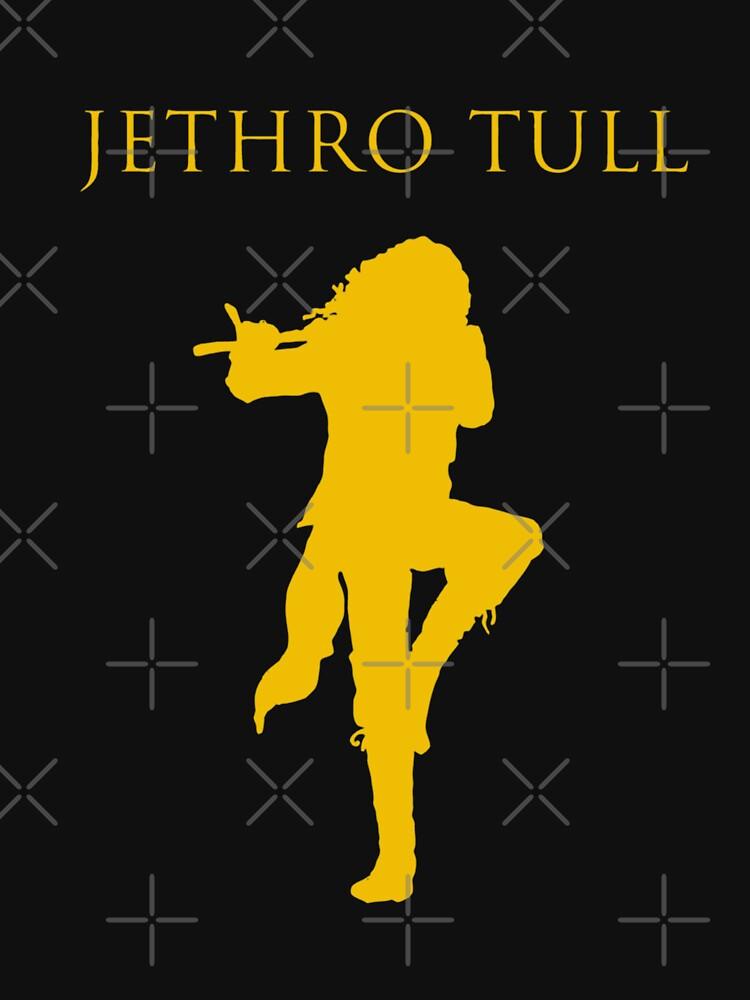 Jethro Tull Gold Jethro Classic T-Shirt