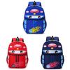 Cartoon Car School Bag With Air Cushion Straps For Preschool Boys And Girls