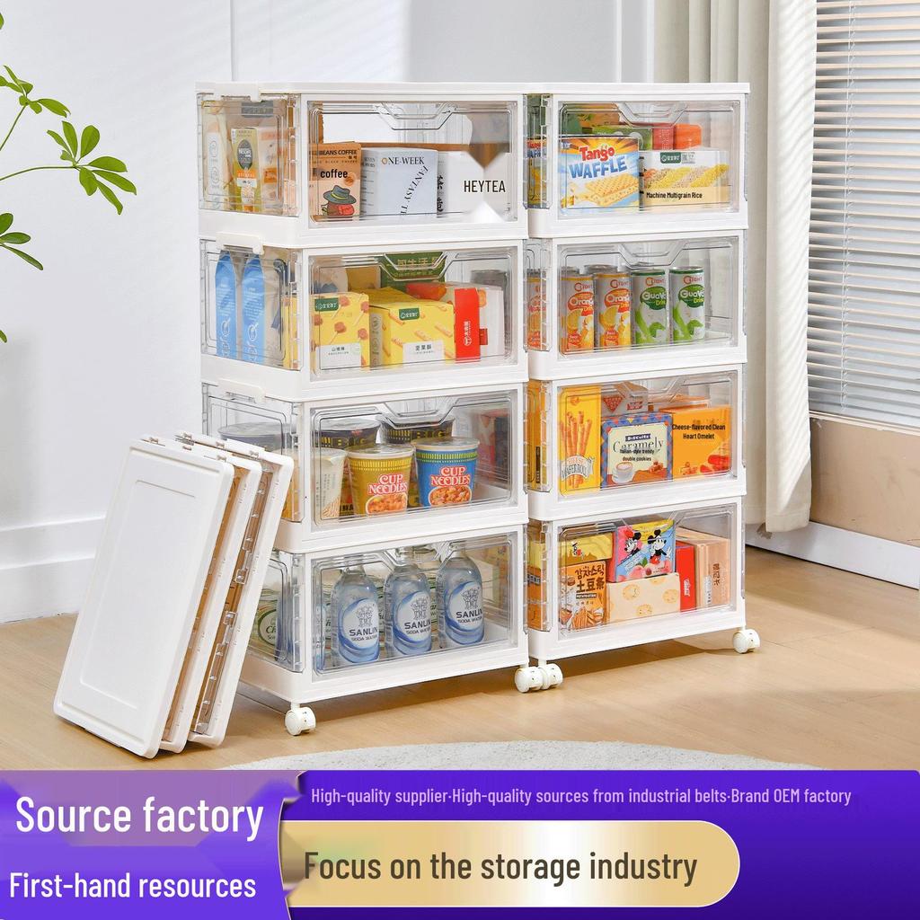 Víceúčelová velká skládací úložná skříň pro automobily a venkovní použití