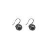 Pearl earrings women's niche unique earrings new earrings fashion commuter ear hooks high-end temperament earrings