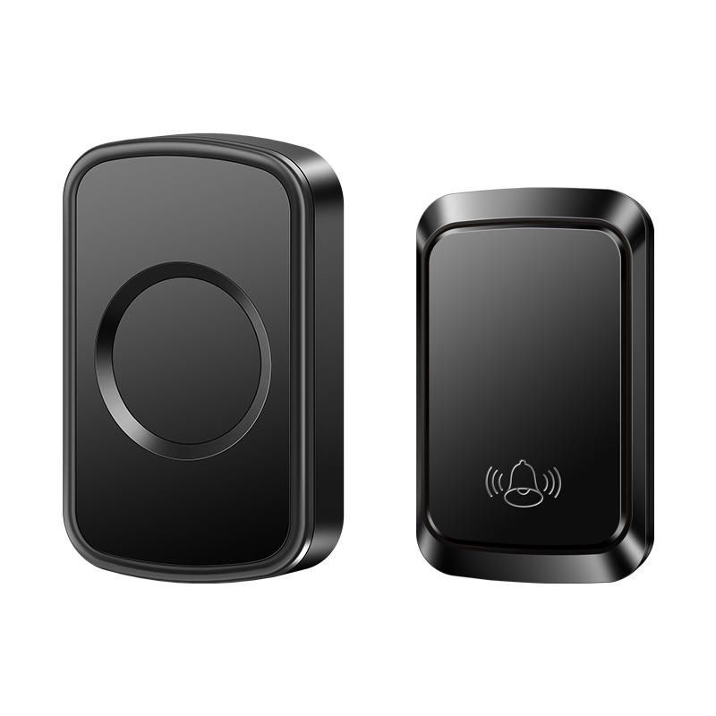Wireless Self-Powered Doorbell: Waterproof, Long-Range, Remote-Control Call Device for Home & Elderly