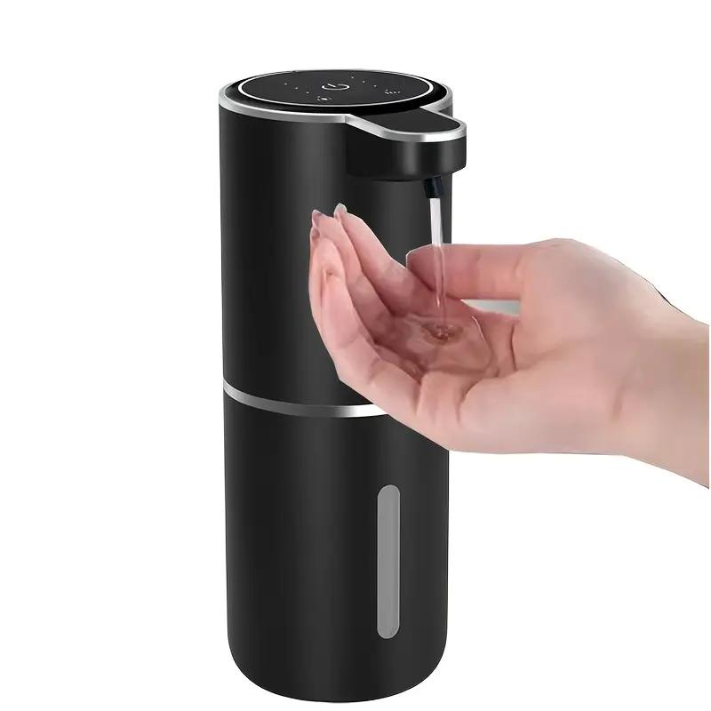 380ML Touchless IPX5 Waterproof Wall-Mounted ABS Material New Electric Automatic Smart Sense Soap Dispenser for Bathroom Kitchen