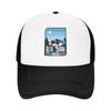 Mode Alta Badia Italien Italia Ski Skifahren Aufkleber T-Shirt Netz-Baseballkappe Denim Flachkrempenhut Marke Unisex Kappen