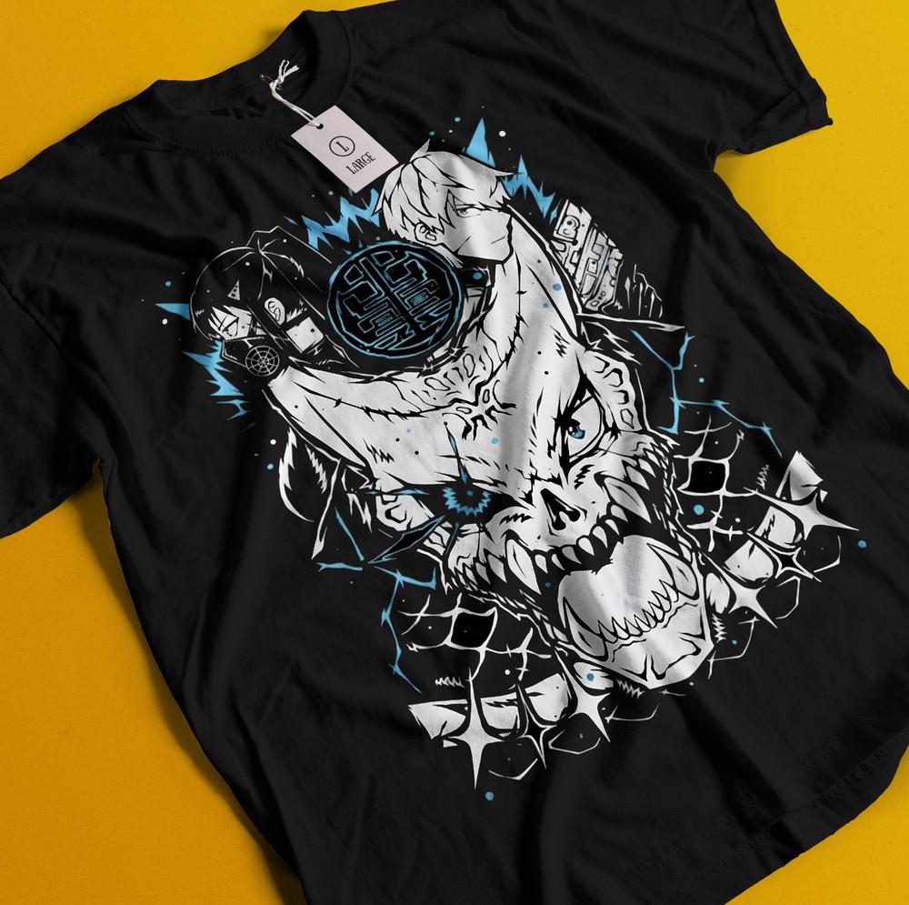 

Kaiju No 8 Tshirt Kafka Hibino Shirt Mina Ashiro T-Shirt Gen Narumi Tee Soshiro S