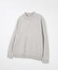 NODU Mock Neck Turtleneck Knit [Ivory]