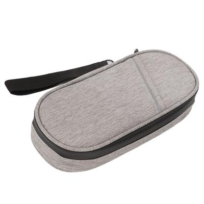 Chladicí taška na inzulin Skladování v chladu Nosicí pouzdro Design na zip pro vnitřní venkovní použití Šedá