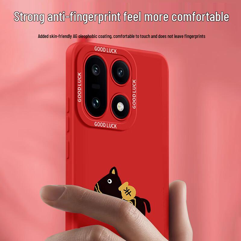 SHIYONG OnePlus 15 New Year Lucky Red Phone Case