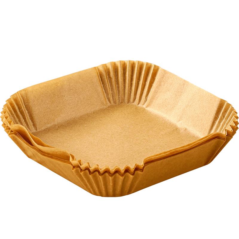 

Disposable Square Air Fryer Paper Liners