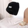 Korean Style Fleece Wool Skullies Thickened Warm Wool Cap Harajuku Plush Beanies Hats  Winter