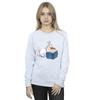 Disney Frozen Olaf Reading Sweatshirt for kvinner/damer