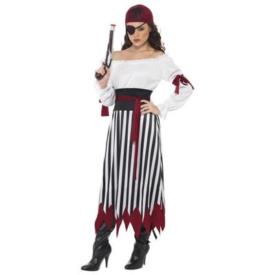 Smiffys Womens/Ladies Pirate Costume Set