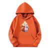 Child Fashion Lightweight Long Sleeve Pullover With Pockets  Print Hoodie