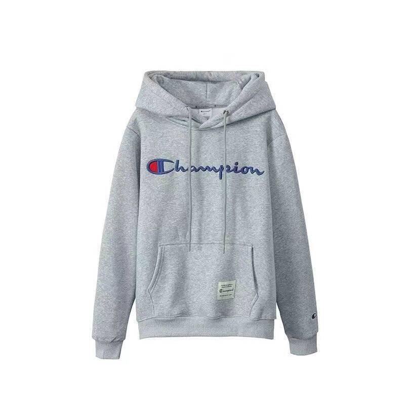 Trendy Urban Style Embroidered Hoodie For Couples Loose Fit Spring Autumn Fashion