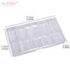 150Pc New Quality Space Hollow 3D French Extension With Scale Nail Mold Nail Dual Forms Full Cover Reusable Nail Extension Molds