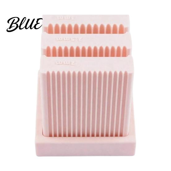 Clay Bead Rolling Mold 3Pcs 1/1.5/2MM Mini Polymer Maker Strip Mold Beads Shaping Tool for DIY Jewelry Making Bracelet Necklace Craft