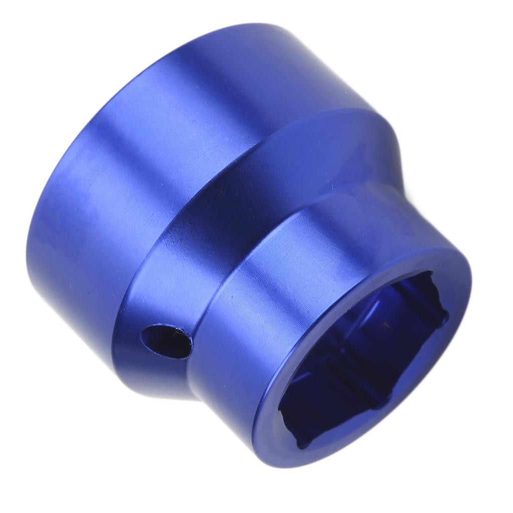 Kraftstoffölfilter-Steckschlüssel Blau für Dieselmotor LKW Transporter 6.0L 6.4L Power Stroke 2003?2010