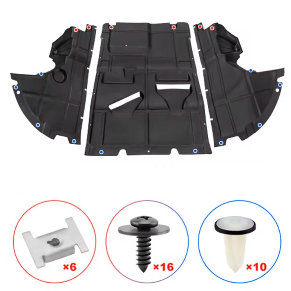 Screws Nuts Clips for Fiat Ducato Peugeot Boxer 2006-2014
