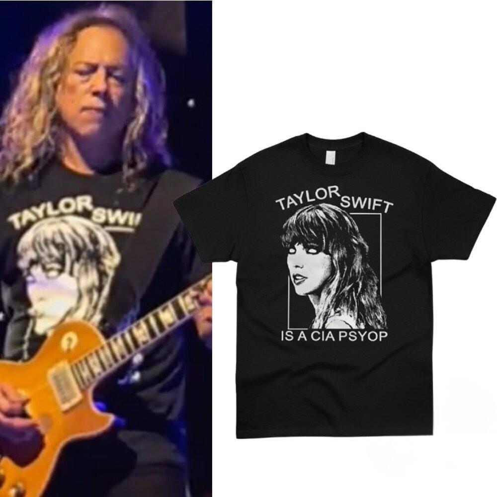 Taylor Is A CIA Psyop Funny Meme Graphic T Shirt S-5XL L