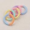 Frosted Color-Matching Telephone Line Hair Ring - Large Bracelet & Headband for Face Washing and Ponytails