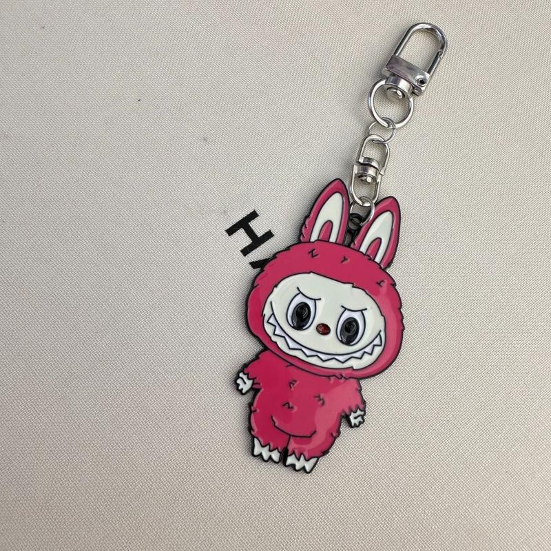 Cartoon Doll Keychain Girls Backpack Pendant Decoration Car Keyring Gift