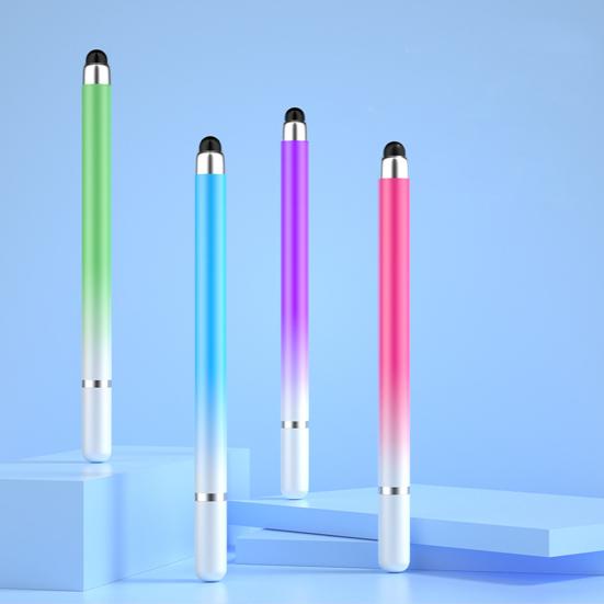 Stift Gradient Hohe Präzision Sensibel Farbe Doppelkopf Anti-Rutsch Universal Handy Tablet