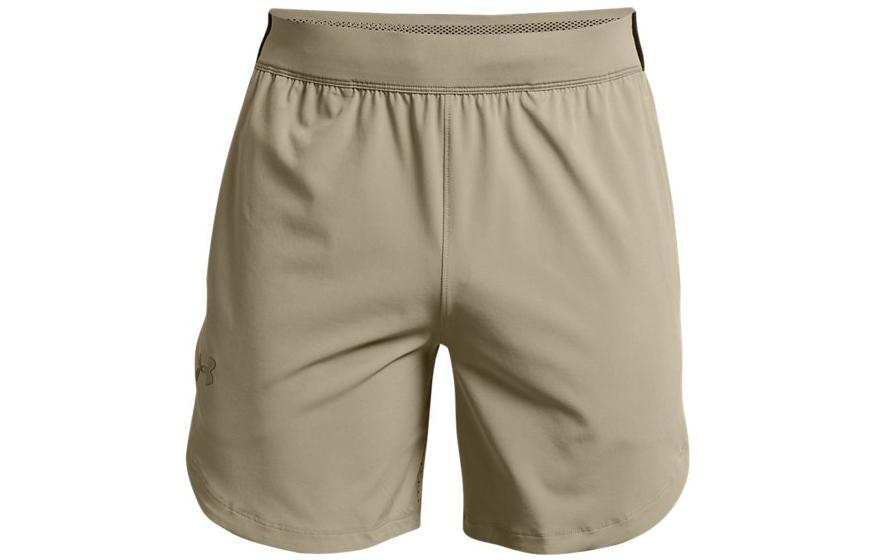 Under Armour Stretch Sports Shorts Men s Khaki Moderate 1351667-037 L