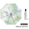 Zhiumbrella Automatic Folding Sunscreen Weather and Rain Dual-purpose Women's Advanced Sense Dual-purpose Folding UV-proof Sun Umbrella Sunshade