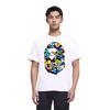 Футболка Bape Multi Camo с большой головой обезьяны bape-ss18-028
