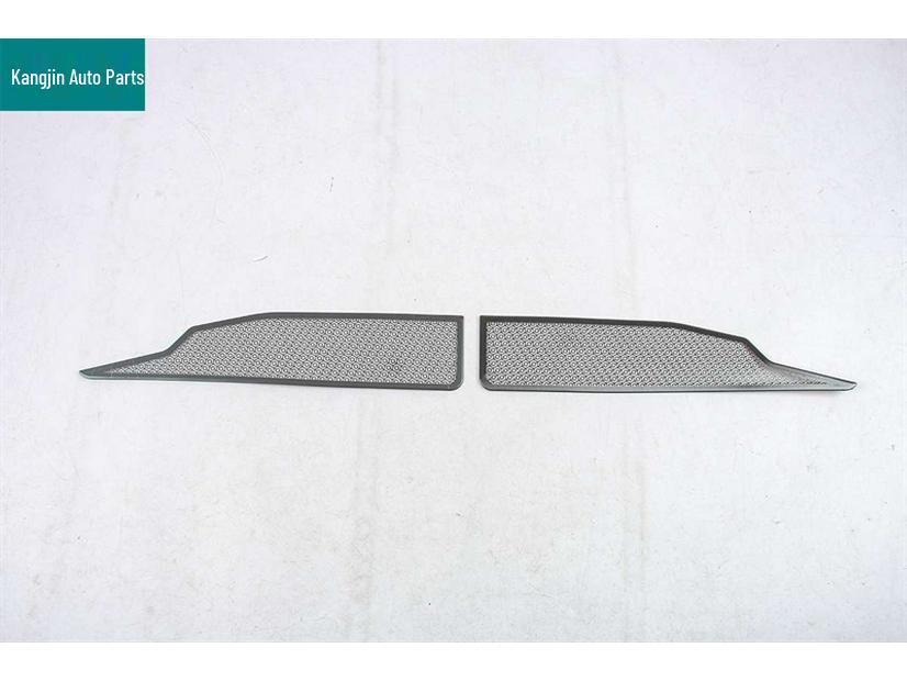 MG4 26-Model Black Titanium Stainless Steel Front Panel Air Outlet Speaker Cover (Left & Right)
