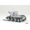 Platz Girls und Panzer Final Chapter BT-42 Assault Gun, Continuation High School, Snowy Battle Ski Equipped, 1/72 Scale Plastic Model,