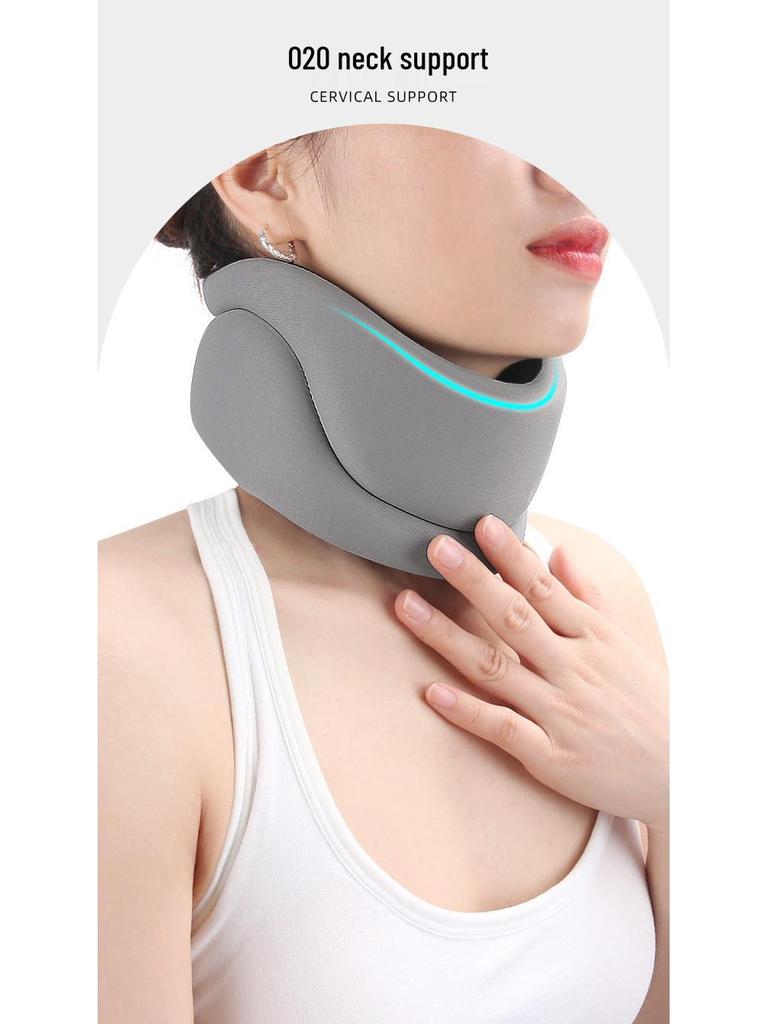 Four Seasons Breathable Neck Support Brace - Office & Home Neck Warmer and Protective Gear